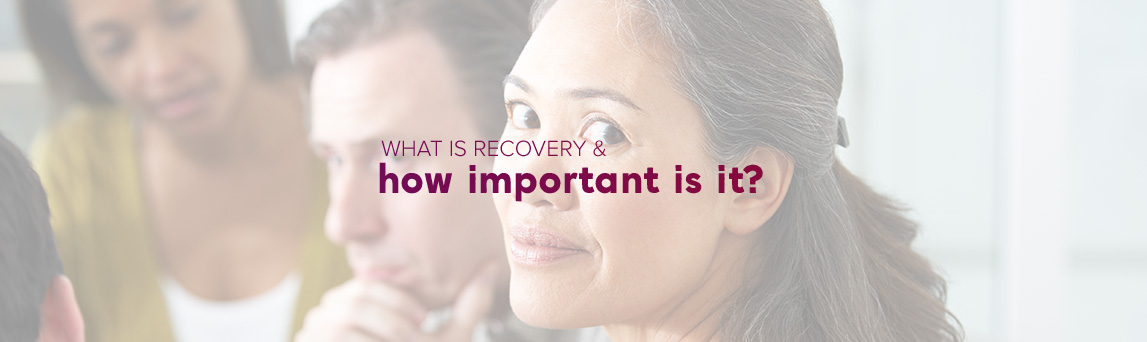What is recovery from addiction?